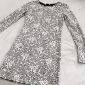 Black and White Dress